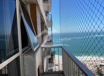 Apartamento · 190m² · 4 Quartos · 4 Vagas · MARAVILHOSO 4 QUARTOS COM VISTA LATERAL MAR!!!!