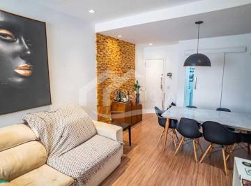 Apartamento · 90m² · 2 Quartos · MARAVILHOSO 2 QUARTOS EM BOTAFOGO!