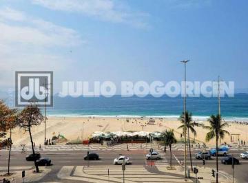 Apartamento · 244m² · 4 Quartos · 2 Vagas · COPACABANA - POSTO 4 - - VISTA FRONTAL MAR - 4 QUARTOS - 2 VAGAS - 2 DEP EMPREG