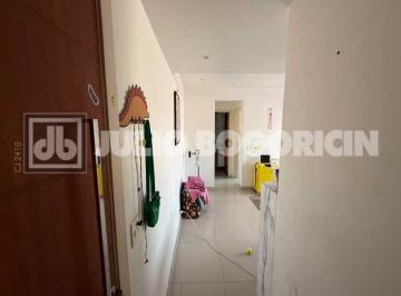 Apartamento · 51m² · 1 Quarto · 1 Vaga · JULIO BOGORICIN VENDE APARTAMENTO SALA E QUARTO COM VAGA E PRÉDIO COM INFRA RIO