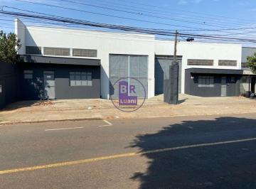 Comercial · 344m² · Barracao Estruturado | 344m2 | Doca | Escritorio | 2 Banheiros
