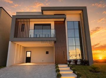 Casa · 219m² · 3 Quartos · 4 Vagas · Sobrado Paysage Corpal Atmosphere