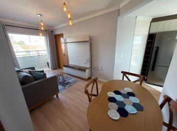 Apartamento · 62m² · 2 Quartos · 1 Vaga · Apartamento Semi Mobiliado com Suite e Closet para Locacao no Cidade Jardim em Sao Jose dos Pinhais