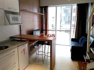 Apartamento · 40m² · 1 Quarto · 1 Vaga · Flat com ótimo preço no bairro Brooklin. Confira!