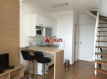 Apartamento · 40m² · 1 Quarto · 1 Vaga · Flat com ótimo preço no bairro Brooklin. Confira!