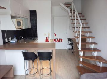 Apartamento · 45m² · 1 Quarto · 1 Vaga · Flat com ótimo preço no bairro Brooklin. Confira!