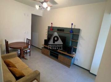 Apartamento · 53m² · 1 Quarto · Apartamento Mobiliado de 1 Quarto em Copacabana, 53m² – Financiamento Aceito