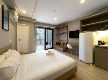 2e46b6113b14cc8ebaaf637f394f3db958906722 · Studio Exclusivo nos Jardins | 36,55m² • Terraço Amplo • Ao Lado da Av. Paulista • Next AW Franca