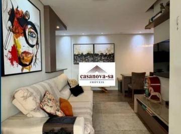 7012dd5c469b1b2cfc9172647443305247c5c35c · Apartamento com 2  suites  à venda, 70 m² por R$ 860.000 - Jardim - Santo André/SP