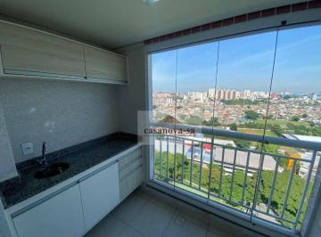 91962c135bdd8d690380e242b109e546fca73757 · Apartamento com 2 dormitórios para alugar, 65 m² por R$ 3.160,00/mês - Vila Príncipe de Gales - Sant