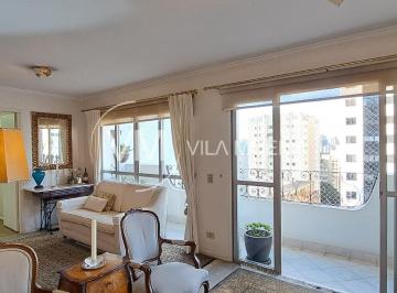 1 · Apartamento em Andar Alto no Brooklin com 114 m² • 3 Vagas • Vista Livre • Localização Premium