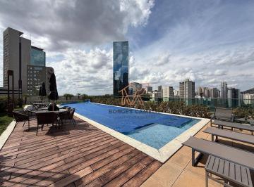99e7e0e4ea35fb412662490c44743bddd3b3fa1d · Apartamento com 1 dormitório para alugar, 65 m² por R$ 5.000/mês - Vila da Serra - Nova Lima/MG