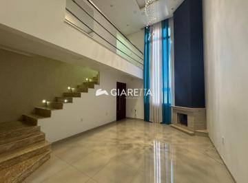 Casa · 96m² · 2 Vagas · Sobrado para locação semi mobiliado no JARDIM GISELA, TOLEDO - PR