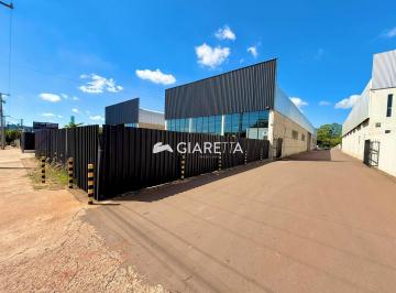 Comercial · 1050m² · 10 Vagas · Barracão amplo para locação no JARDIM TOCANTINS, TOLEDO - PR