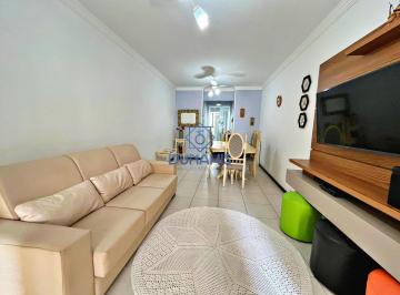 Apartamento · 100m² · 2 Quartos · 2 Vagas · Apartamento para aluguel anual na Praia das Pitangueiras - Guarujá/SP