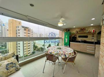 Apartamento · 115m² · 3 Quartos · 2 Vagas · Apartamento para Aluguel mensal na Praia das Asturias Guaruja
