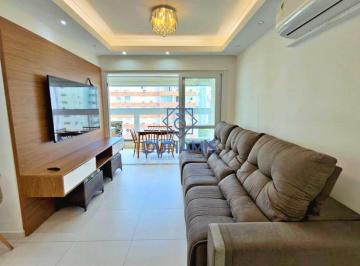Apartamento · 101m² · 3 Quartos · 2 Vagas · APARTAMENTO PRÉDIO NOVO PARA LOCAÇÃO ANUAL - 01 QUADRA DA PRAIA - 02 VAGAS DE GARAGE