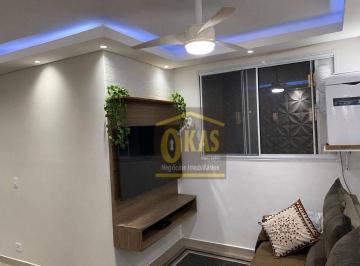 22304c82eda36cafde35e384febac6ee61bb93c7 · Apartamento com 2 dormitórios à venda, 47 m² por R$ 256.000,00 - Vila Nova Amorim - Suzano/SP