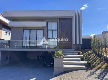 Casa · 277m² · 4 Quartos · 3 Vagas · Casa em Estrela, Ponta Grossa/PR de 277m² 4 quartos à venda por R$ 2.700.000,00