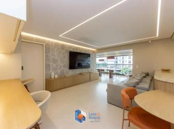 Apartamento · 130m² · 3 Quartos · 2 Vagas · Apartamento em Brooklin Paulista, São Paulo/SP de 130m² 3 quartos à venda por R$ 2.900.000,00