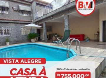 Casa · 90m² · 2 Quartos · 3 Vagas · Casa em Vista Alegre, Rio de Janeiro/RJ de 90m² 2 quartos à venda por R$ 755.000,00
