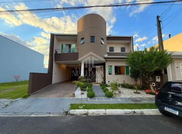 Casa · 224m² · 4 Quartos · 2 Vagas · Sobrado em Parque da Fonte, São José dos Pinhais/PR de 224m² 4 quartos à venda por R$ 2.490.000,00