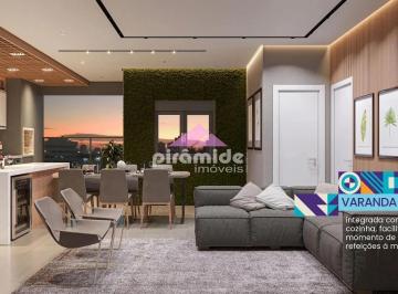 Apartamento · 61m² · 2 Quartos · Apartamento em Jardim Oswaldo Cruz, São José dos Campos/SP de 61m² 2 quartos à venda por R$ 635.440,