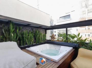 Apartamento · 157m² · 1 Quarto · Cobertura em Sumaré, São Paulo/SP de 157m² 1 quartos à venda por R$ 2.700.000,00