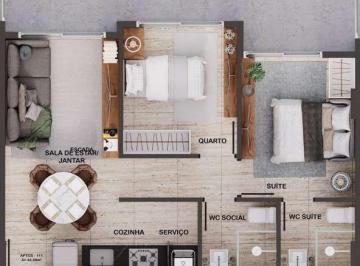 Apartamento · 32m² · 1 Quarto · 1 Vaga · Apartamento em Cabo Branco, João Pessoa/PB de 32m² 1 quartos à venda por R$ 751.000,00