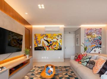 Apartamento · 133m² · 3 Quartos · 2 Vagas · Apartamento em Mirandópolis, São Paulo/SP de 133m² 3 quartos à venda por R$ 2.390.000,00