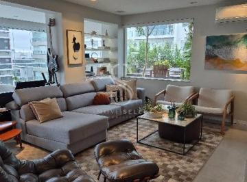 Apartamento · 230m² · 4 Quartos · 3 Vagas · Cobertura em Cidade Monções, São Paulo/SP de 230m² 4 quartos à venda por R$ 5.200.000,00