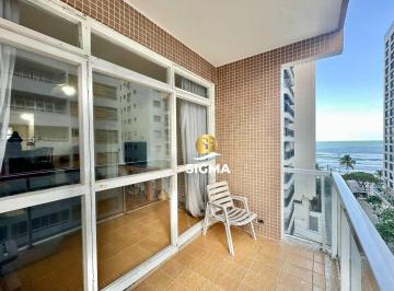 Apartamento · 160m² · 3 Quartos · 1 Vaga · Apartamento em Barra Funda, Guarujá/SP de 160m² 3 quartos à venda por R$ 600.000,00