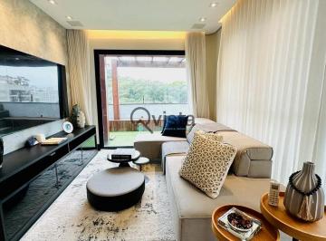 Apartamento · 150m² · 3 Quartos · 2 Vagas · Cobertura em Barra Funda, Guarujá/SP de 150m² 3 quartos à venda por R$ 2.800.000,00