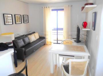 Apartamento · 45m² · 1 Quarto · 1 Vaga · Flat em Itaim Bibi, São Paulo/SP de 45m² 1 quartos à venda por R$ 750.000,00