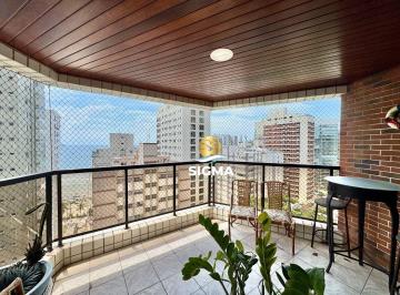 Apartamento · 190m² · 4 Quartos · 2 Vagas · Apartamento em Vila Alzira, Guarujá/SP de 190m² 4 quartos à venda por R$ 1.200.000,00