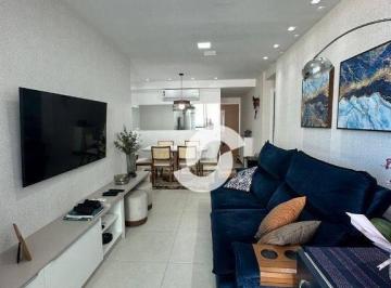 Apartamento · 127m² · 2 Quartos · 1 Vaga · Apartamento em Piratininga, Niterói/RJ de 127m² 2 quartos à venda por R$ 1.100.000,00