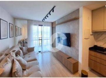 Comercial · 49m² · 1 Quarto · 1 Vaga · Studio em Ingá, Niterói/RJ de 49m² 1 quartos à venda por R$ 599.000,00