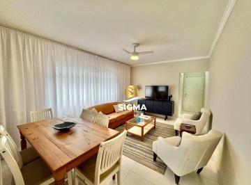 Apartamento · 90m² · 2 Quartos · 1 Vaga · Apartamento em Vila Alzira, Guarujá/SP de 90m² 2 quartos à venda por R$ 600.000,00