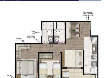 Apartamento · 59m² · 2 Quartos · 1 Vaga · Apartamento em Vila das Mercês, São Paulo/SP de 59m² 2 quartos à venda por R$ 700.575,00