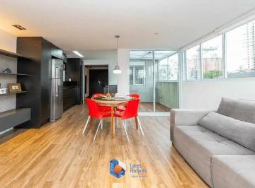Apartamento · 64m² · 1 Quarto · 1 Vaga · Apartamento em Chácara Santo Antônio (Zona Sul), São Paulo/SP de 64m² 1 quartos à venda por R$ 700.0