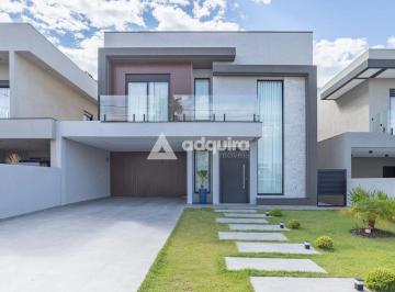Casa · 282m² · 3 Quartos · 2 Vagas · Casa em Jardim Carvalho, Ponta Grossa/PR de 282m² 3 quartos à venda por R$ 2.950.000,00