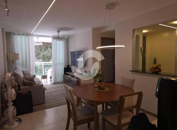 Apartamento · 106m² · 3 Quartos · 2 Vagas · Apartamento em Ingá, Niterói/RJ de 106m² 3 quartos à venda por R$ 750.000,00
