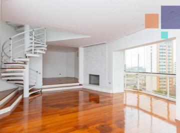 Apartamento · 400m² · 4 Quartos · 5 Vagas · Cobertura em Moema, São Paulo/SP de 400m² 4 quartos à venda por R$ 3.650.000,00