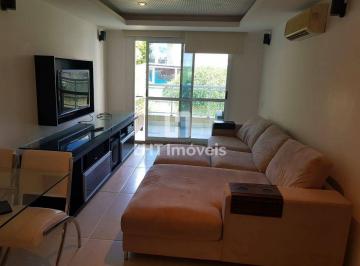 Apartamento · 84m² · 2 Quartos · 1 Vaga · Flat em Camboinhas, Niterói/RJ de 84m² 2 quartos à venda por R$ 630.000,00