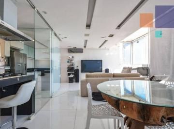 Apartamento · 73m² · 1 Quarto · 2 Vagas · Cobertura em Indianópolis, São Paulo/SP de 73m² 1 quartos à venda por R$ 860.000,00