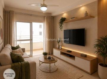 Apartamento · 76m² · 3 Quartos · 2 Vagas · Apartamento em Mansões Santo Antônio, Campinas/SP de 76m² 3 quartos à venda por R$ 760.000,00