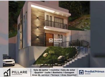 Casa · 138m² · 3 Quartos · 2 Vagas · Casa em Vila Guarani, Nova Friburgo/RJ de 0m² 3 quartos à venda por R$ 760.000,00