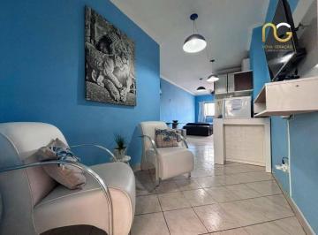 Apartamento · 33m² · 1 Quarto · 1 Vaga · Kitnet em Cidade Ocian, Praia Grande/SP de 33m² 1 quartos à venda por R$ 220.000,00