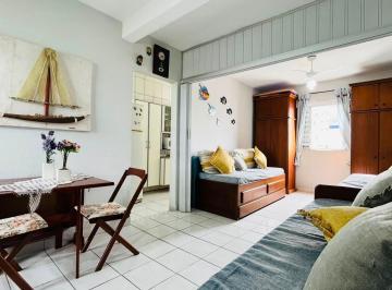 Apartamento · 44m² · 1 Quarto · 1 Vaga · Kitnet em Vila Guilhermina, Praia Grande/SP de 44m² 1 quartos à venda por R$ 250.000,00