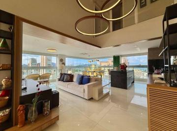 Apartamento · 152m² · 3 Quartos · 2 Vagas · Apartamento Duplex em Balneário Cidade Atlântica, Guarujá/SP de 152m² 3 quartos à venda por R$ 2.500